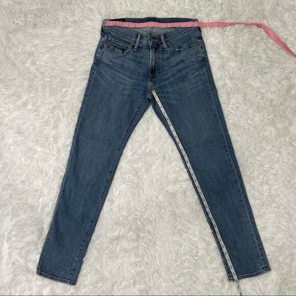Abercrombie & Fitch Langdon Slim Jeans Medium Wash Menβs Size 28 x 30 - Picture 12 of 14